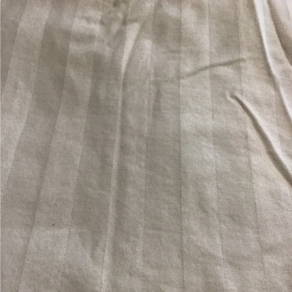 Cream colored Duvet Cover with wooden buttons full of/ queen 96x76 100% cotton